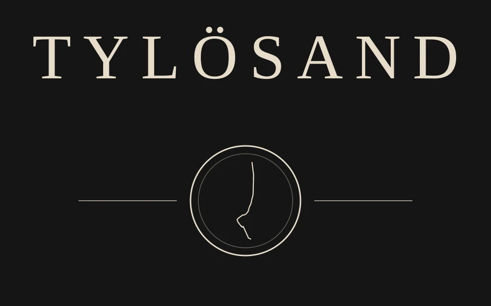 Front print for Tylösand
