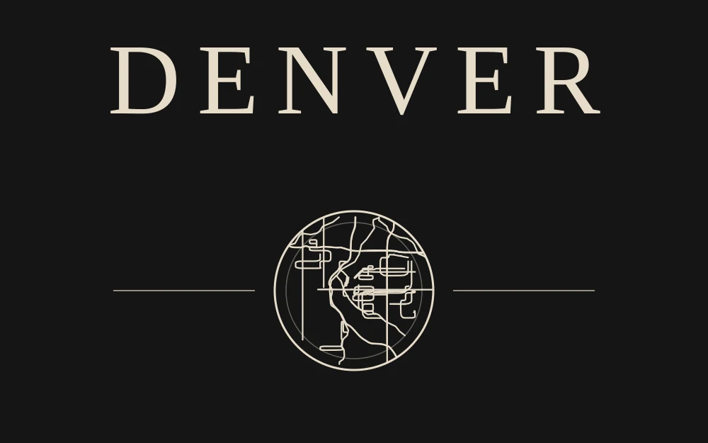 Front print for Denver