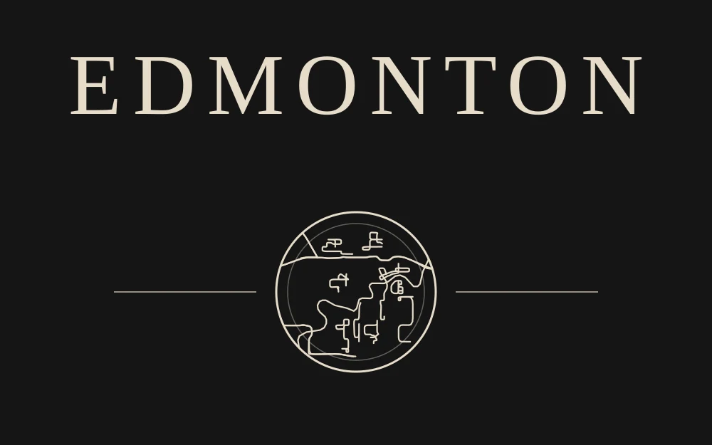 Front print for Edmonton