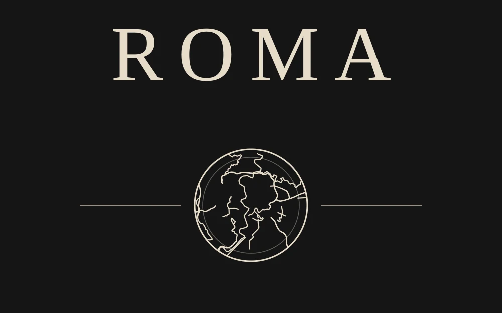 Front print for Roma