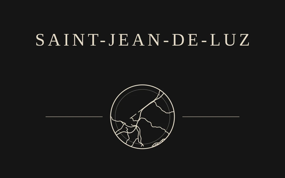 Front print for Saint-Jean-de-Luz