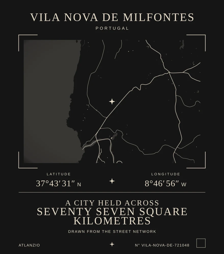 Atlas Signature for Vila Nova de Milfontes
