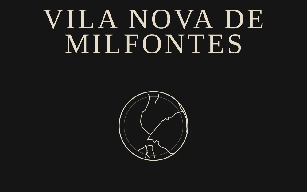 Front print for Vila Nova de Milfontes