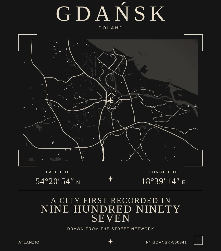 Atlas Signature for Gdańsk