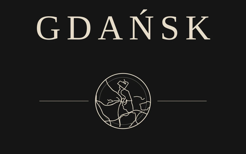 Front print for Gdańsk