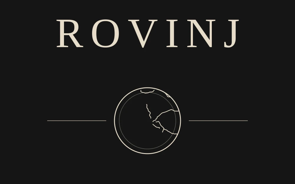 Front print for Rovinj