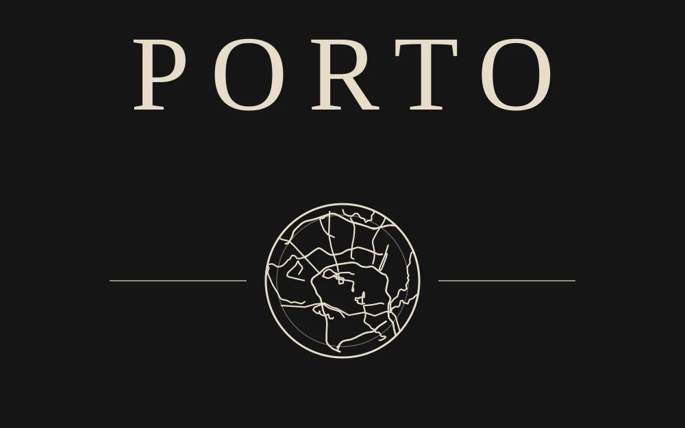 Front print for Porto