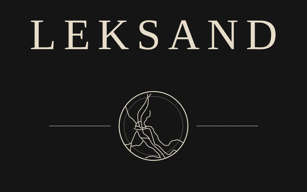 Front print for Leksand