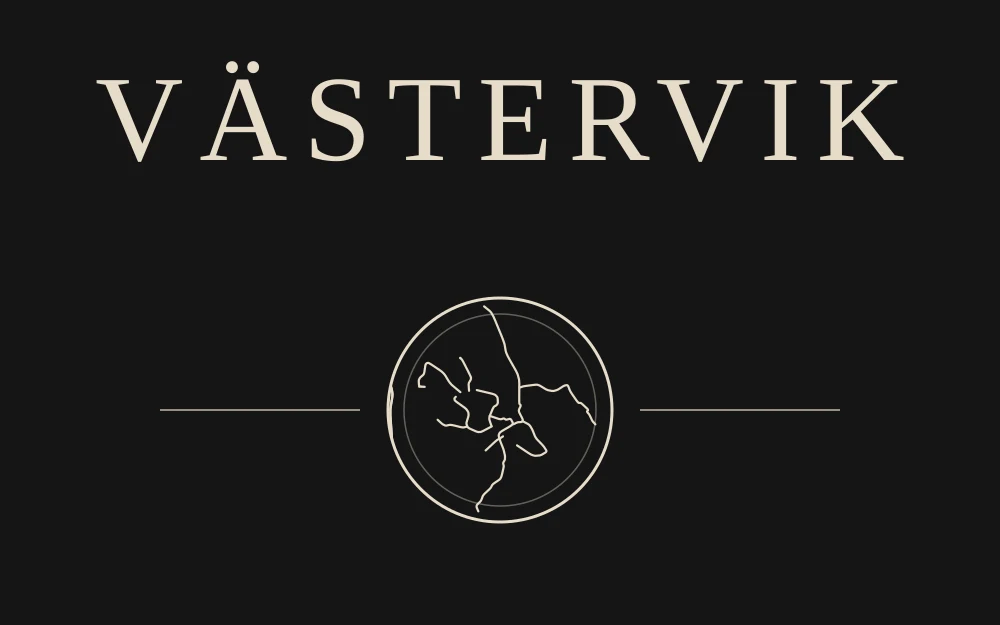 Front print for Västervik