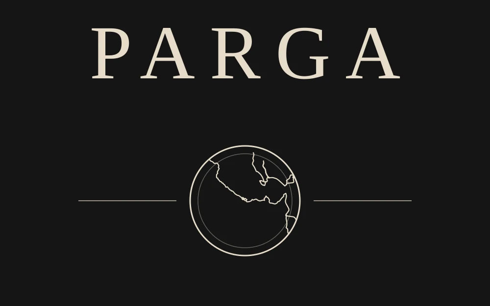 Front print for Parga