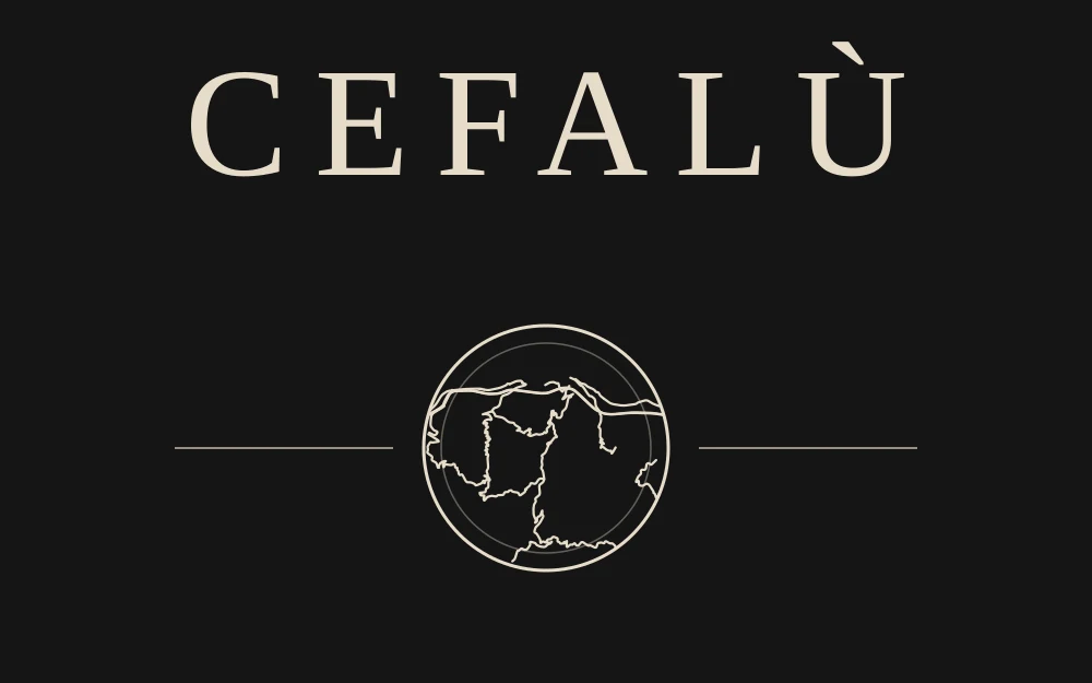 Front print for Cefalù