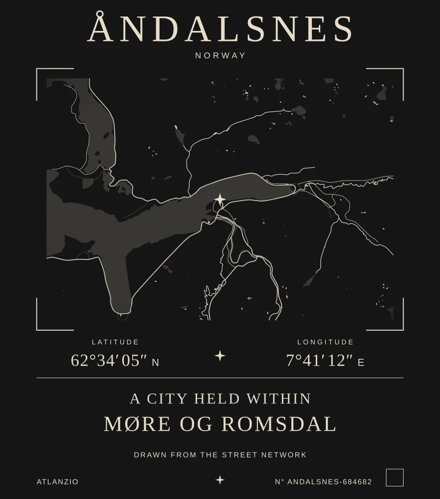 Atlas Signature for Åndalsnes