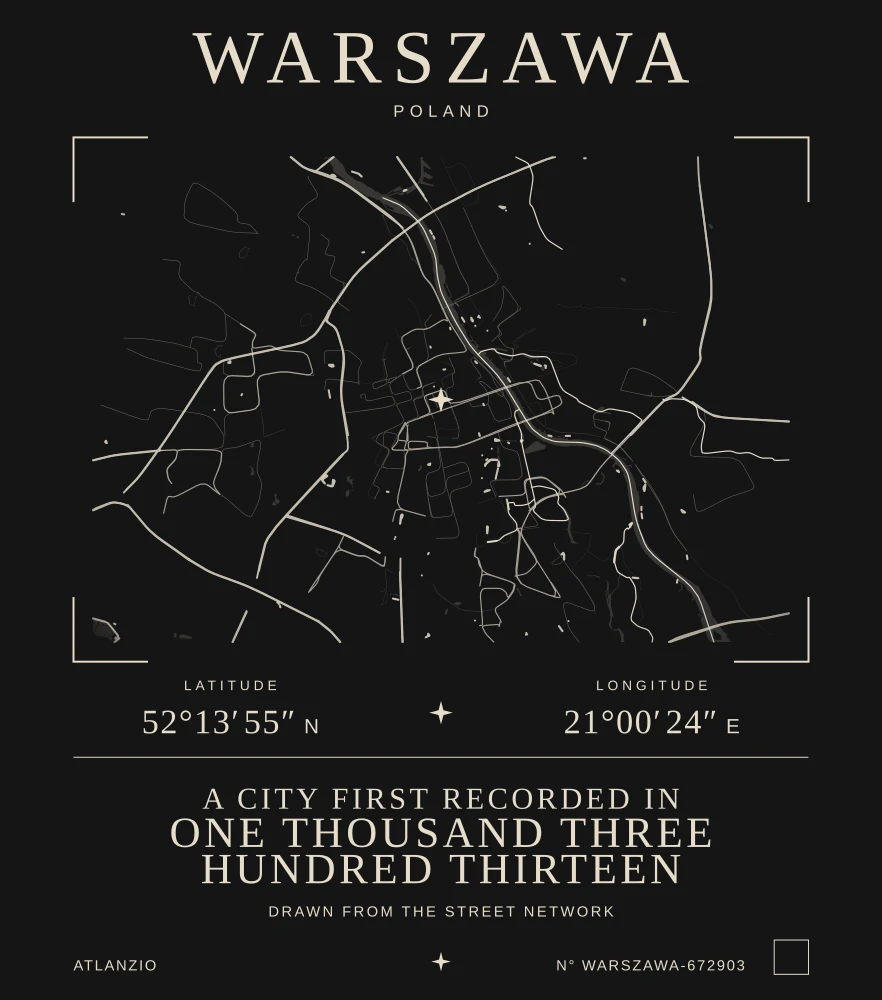 Atlas Signature for Warszawa