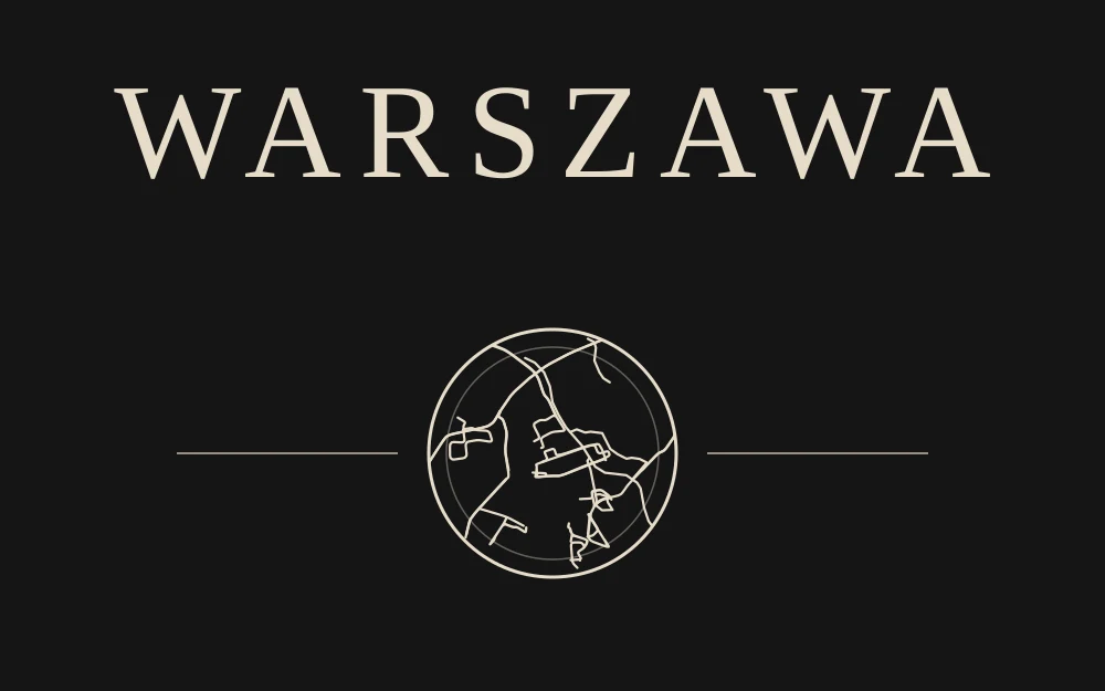 Front print for Warszawa