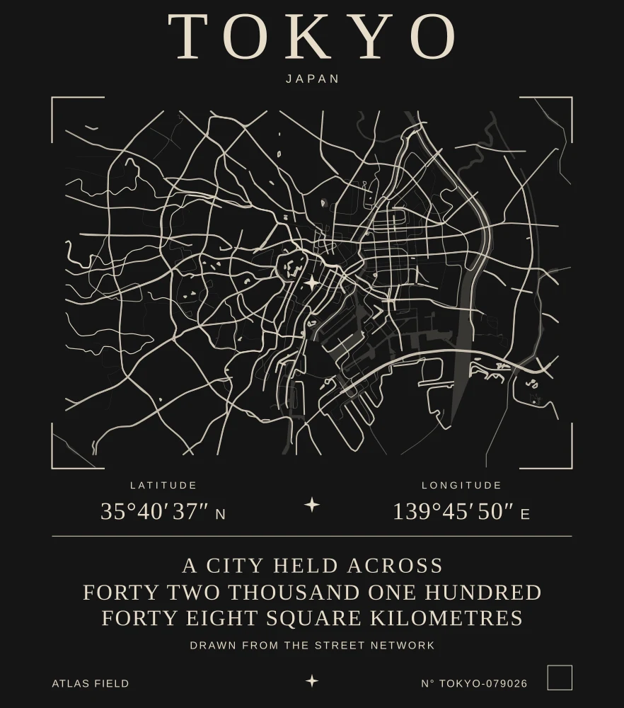 Atlas Signature for Tokyo