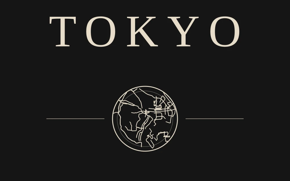 Front print for Tokyo