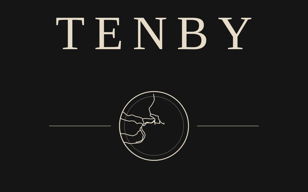 Front print for Tenby