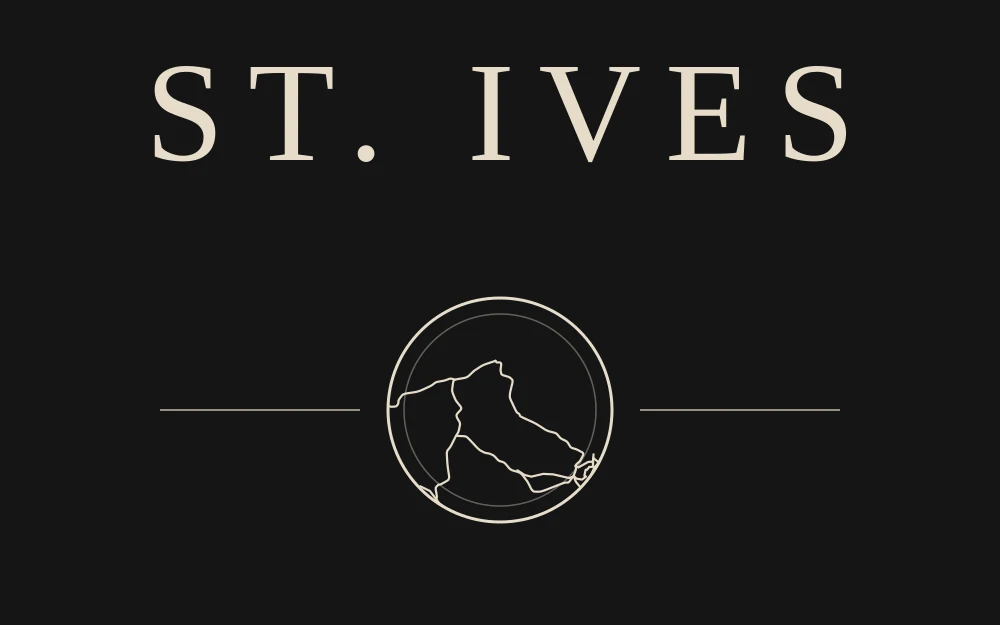 Front print for St. Ives