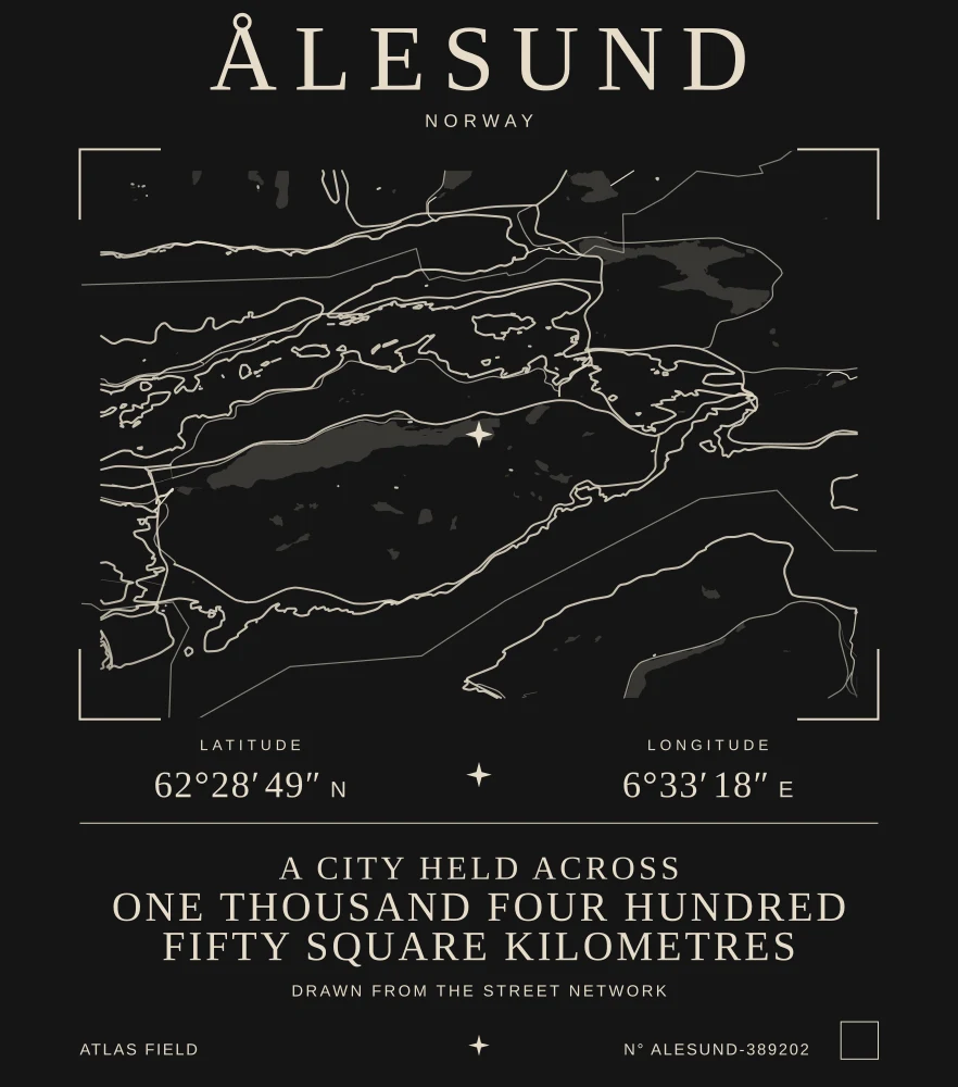 Atlas Signature for Ålesund