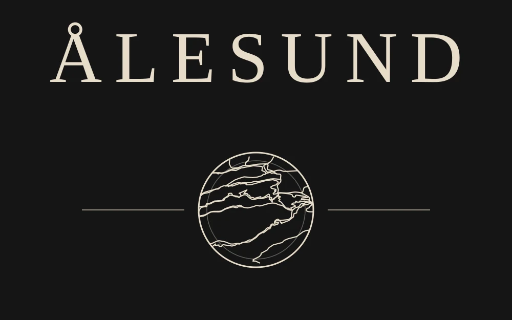 Front print for Ålesund