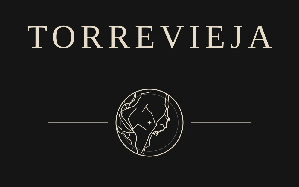 Front print for Torrevieja