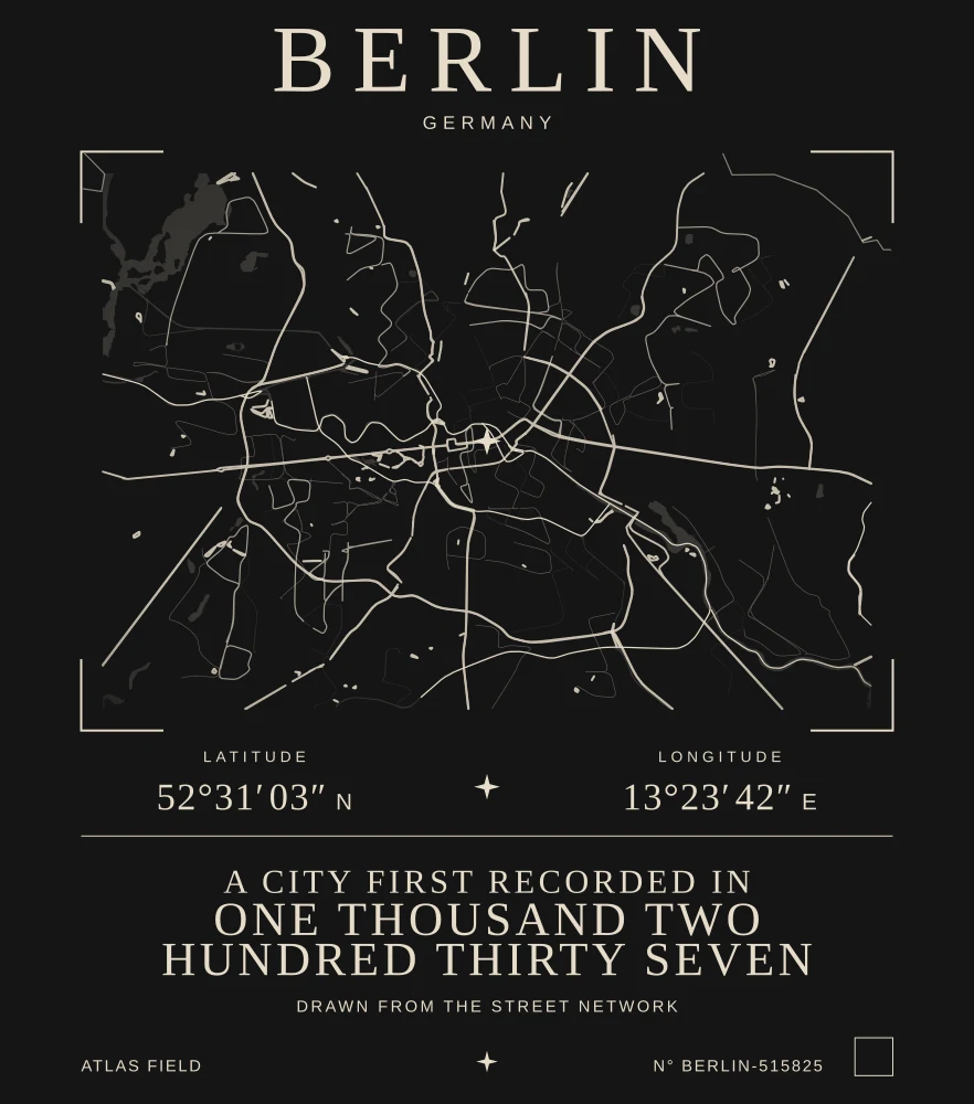 Atlas Signature for Berlin
