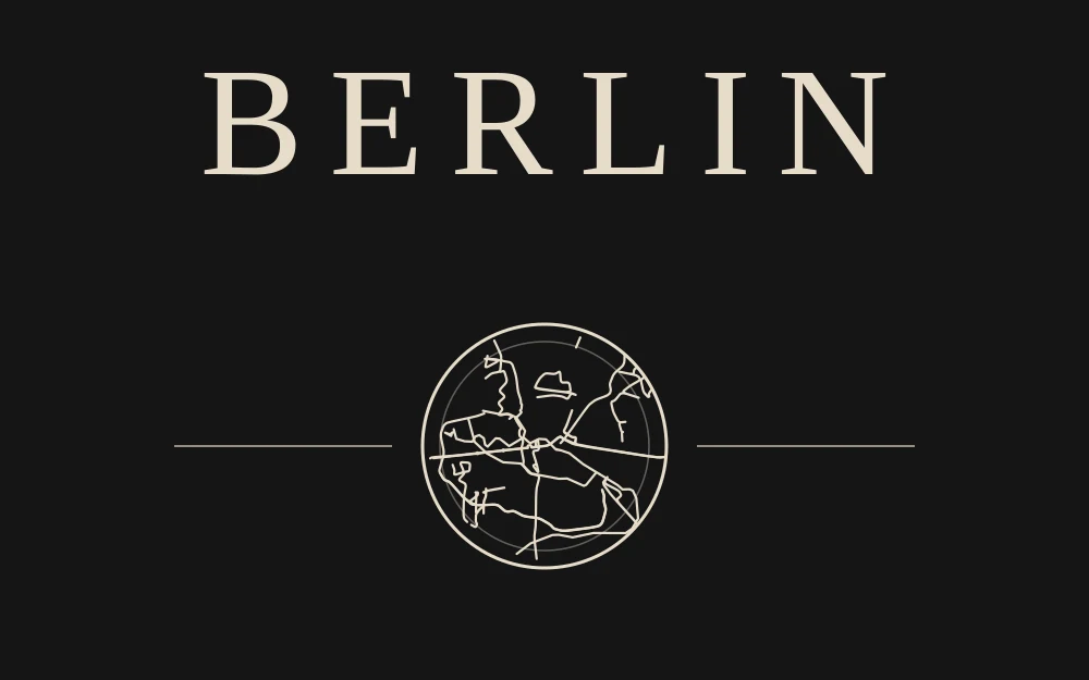 Front print for Berlin