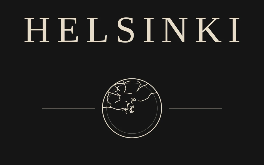 Front print for Helsinki