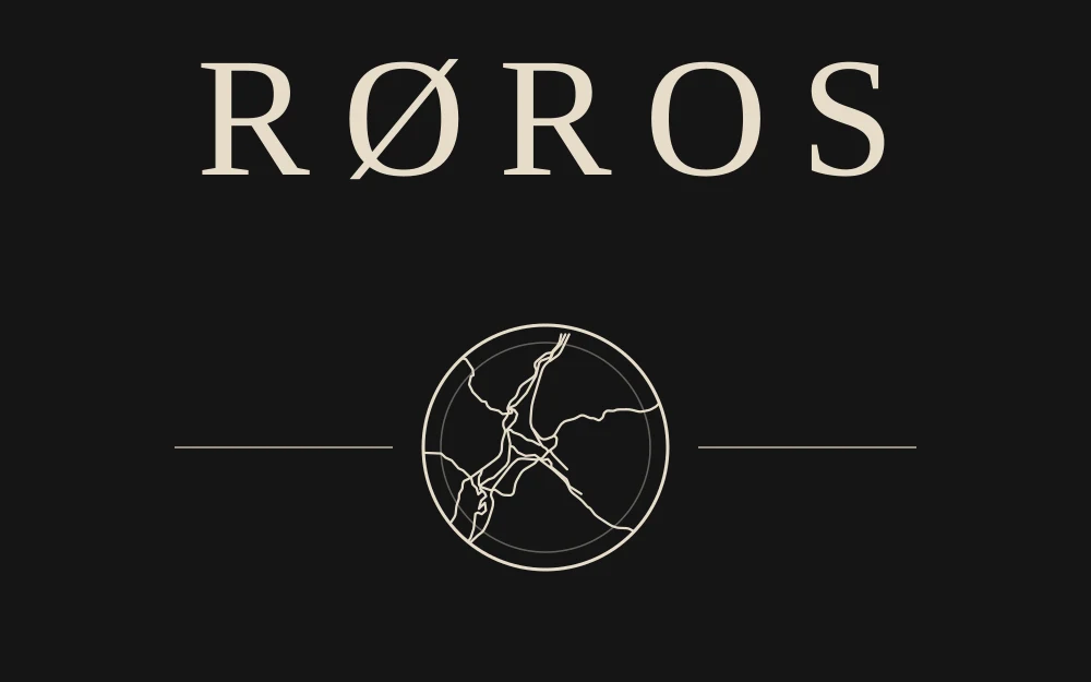 Front print for Røros