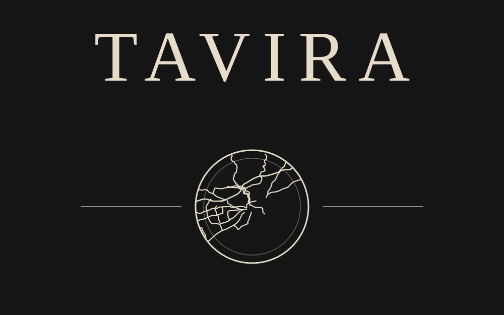 Front print for Tavira