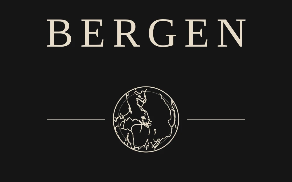 Front print for Bergen