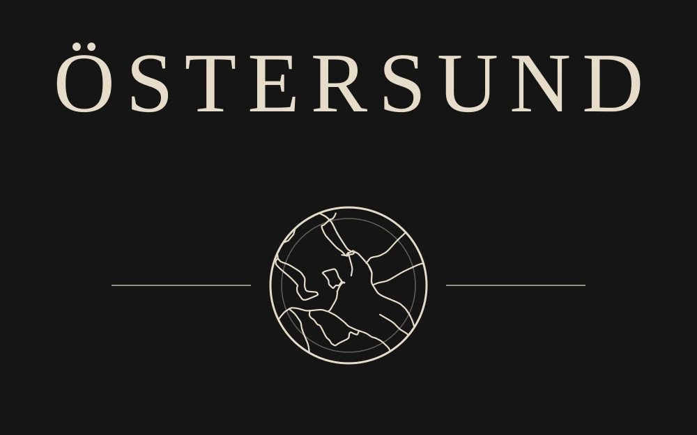 Front print for Östersund