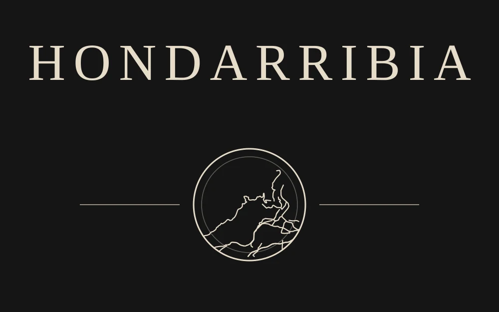 Front print for Hondarribia