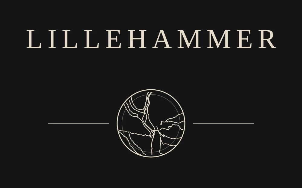 Front print for Lillehammer