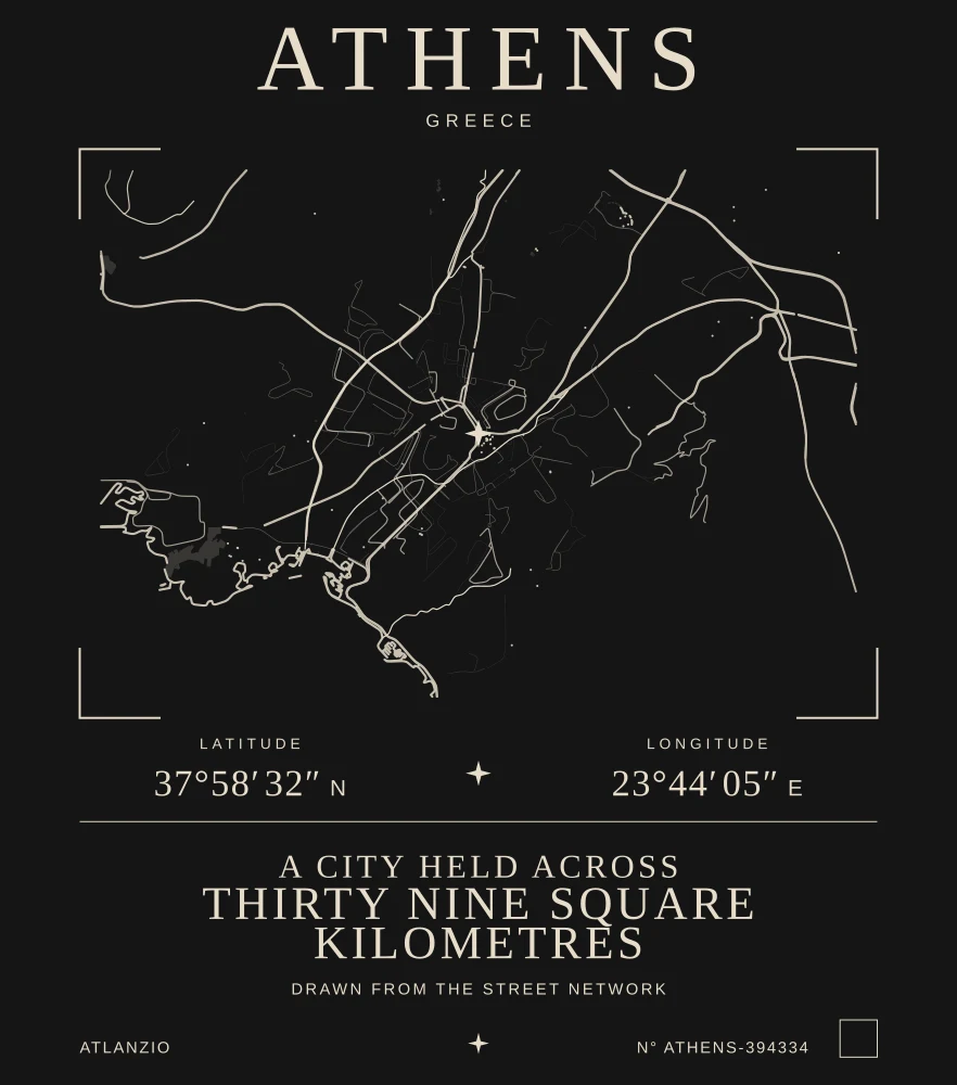 Atlas Signature for Athens