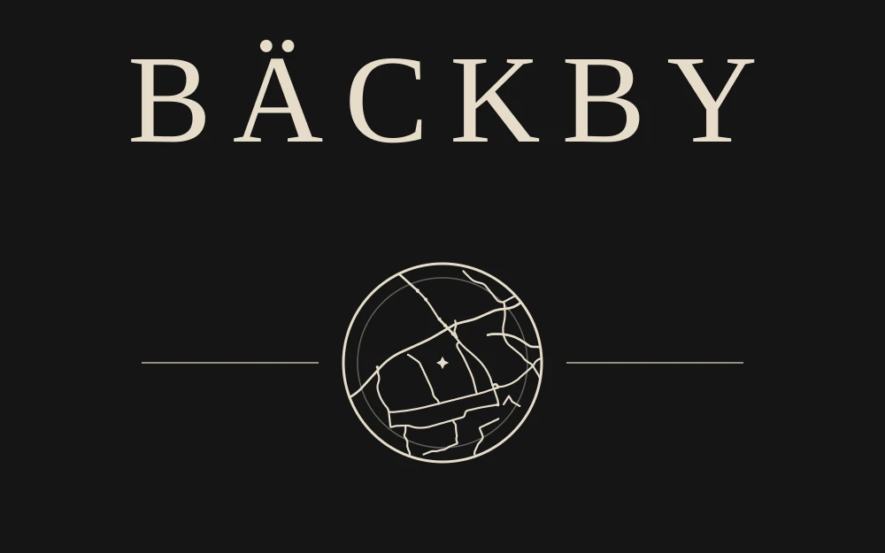 Front print for Bäckby
