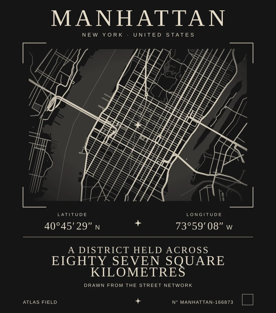 Atlas Signature for Manhattan