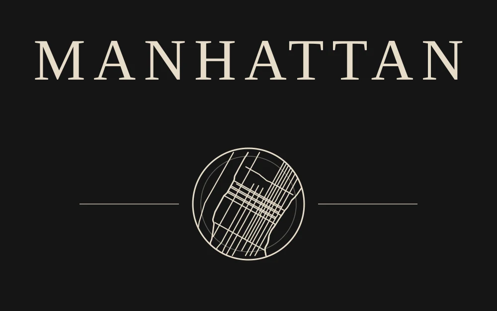 Front print for Manhattan