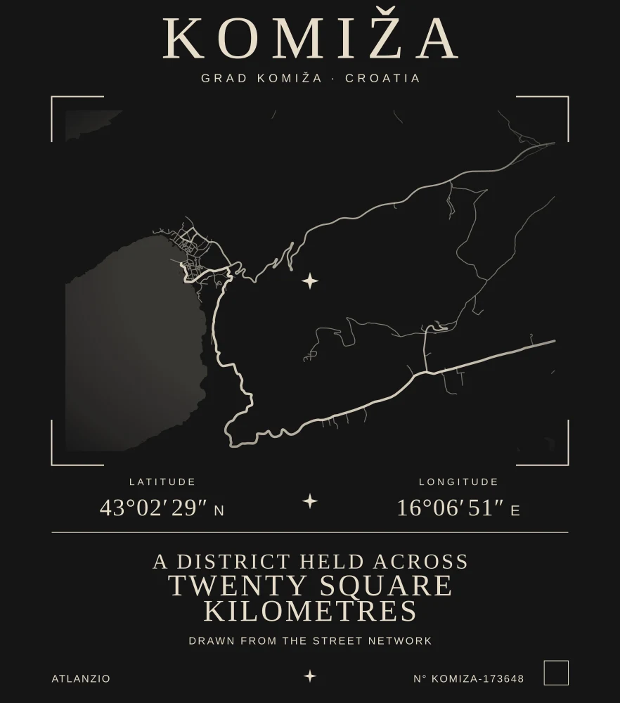 Atlas Signature for Komiža