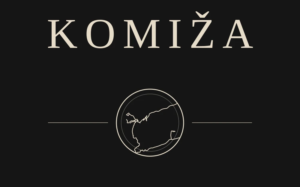 Front print for Komiža