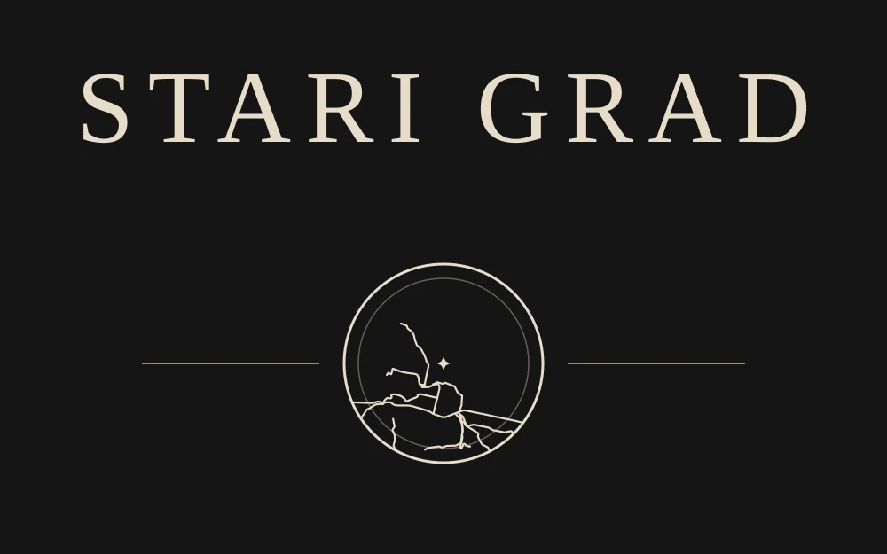 Front print for Stari Grad