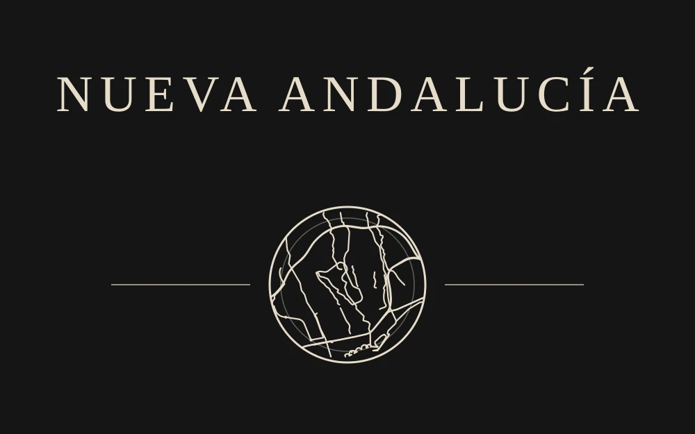 Front print for Nueva Andalucía