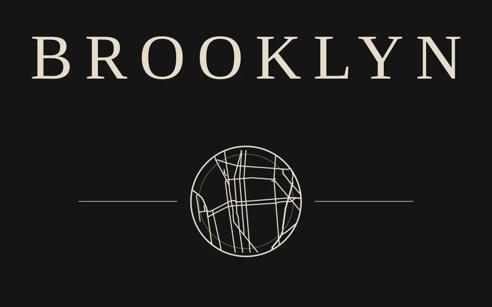 Front print for Brooklyn