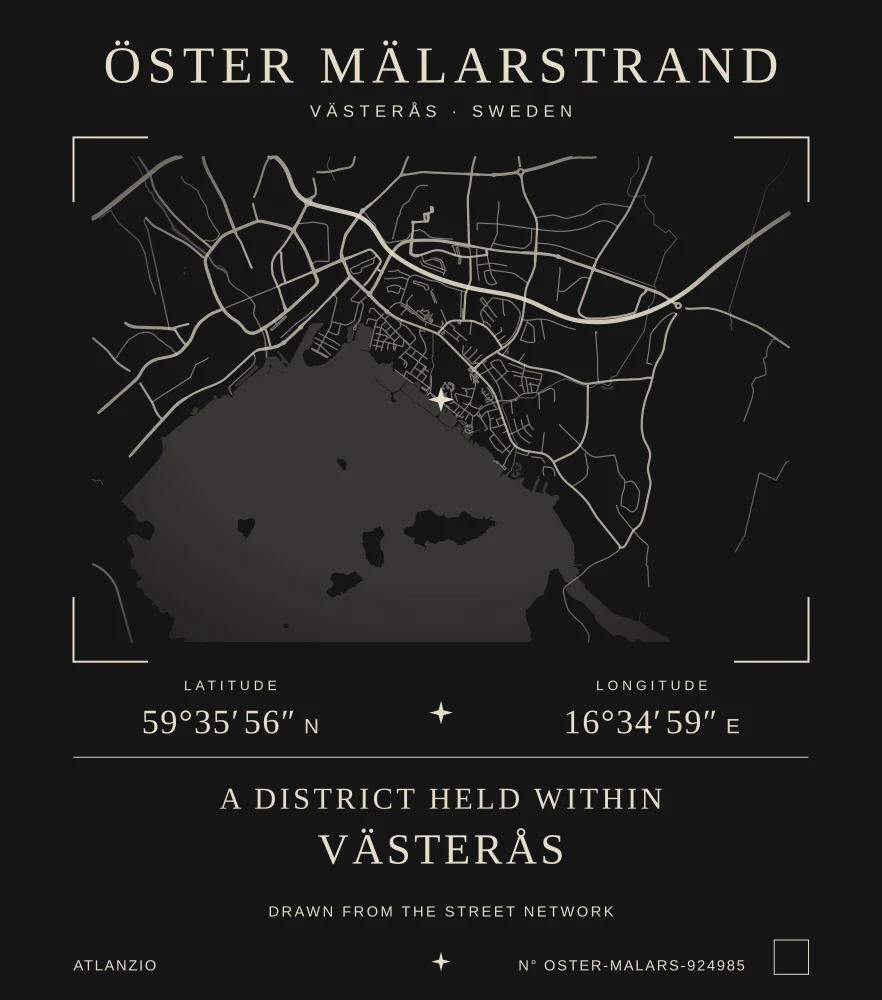 Atlas Signature for Öster Mälarstrand