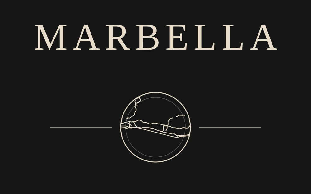 Front print for Marbella