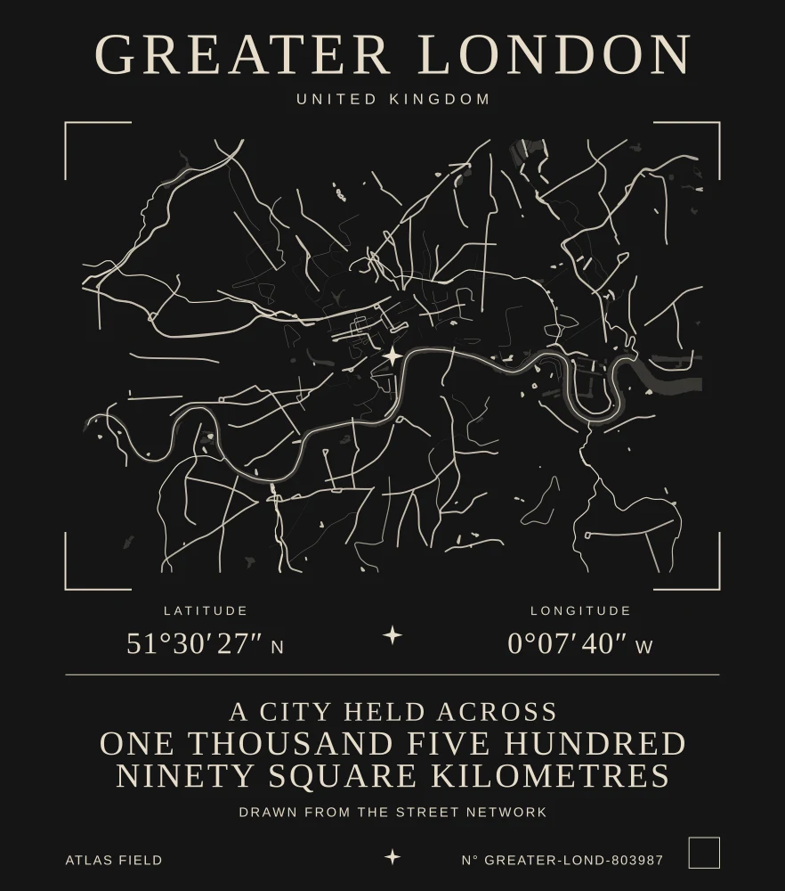 Atlas Signature for Greater London