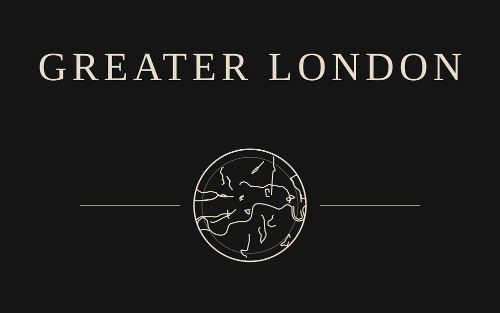 Front print for Greater London