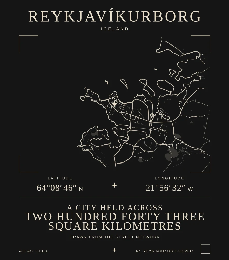 Atlas Signature for Reykjavíkurborg