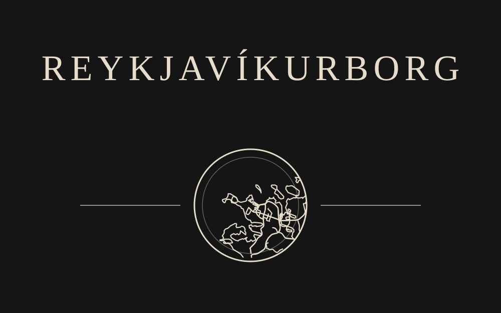 Front print for Reykjavíkurborg