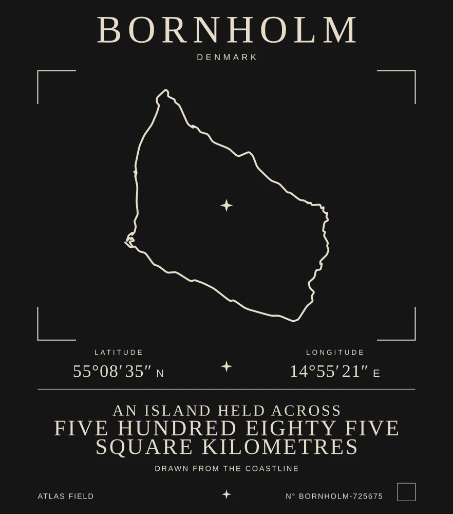 Atlas Signature for Bornholm